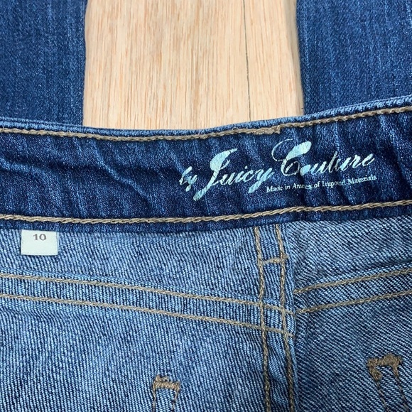 Juicy capture girl size 10 jeans bottoms - Picture 4 of 5